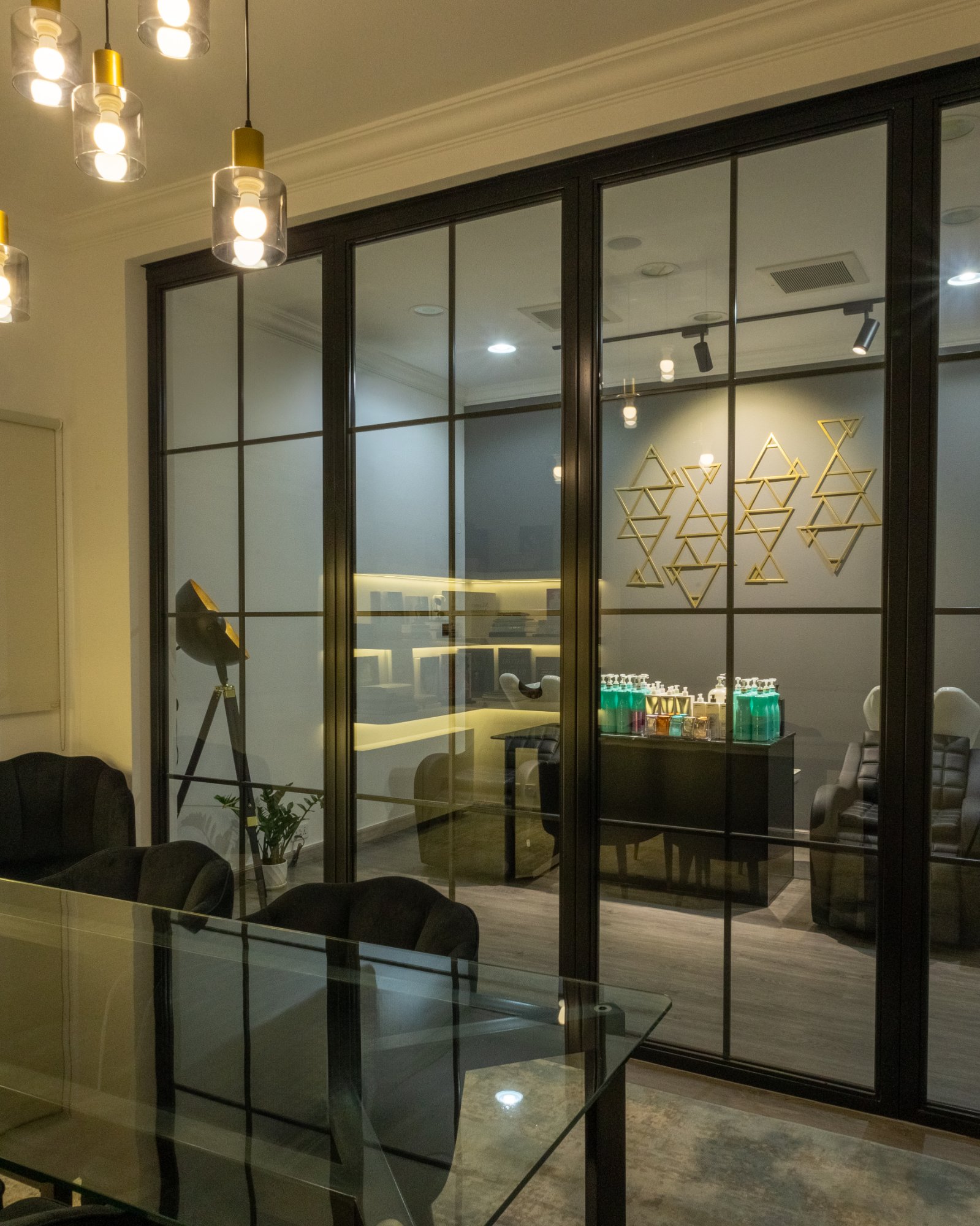 Consultation area