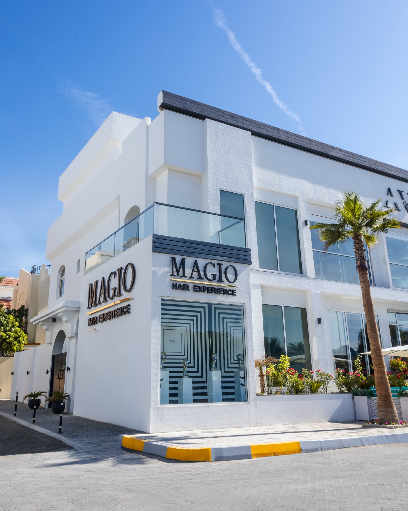 Magio Hair Experience exterior Abu Dhabi