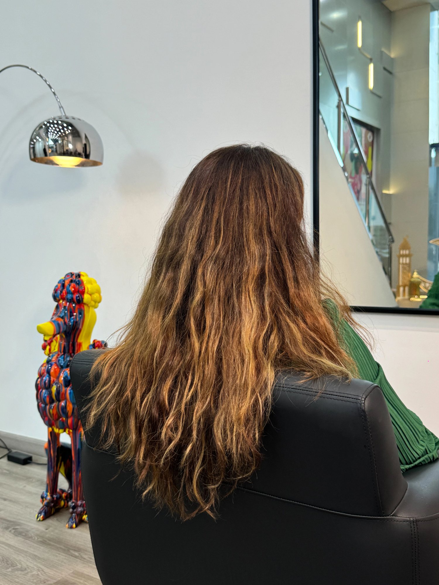 Hair styling and waves at Magio Abu Dhabi