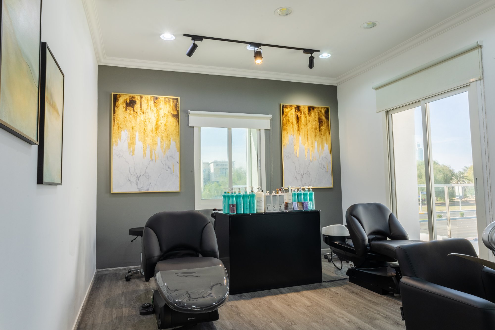 Treatment room